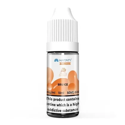 Bru Ice By Hayati 10ml Nic Salt