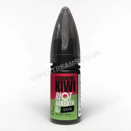 Riot BAR EDTN Strawberry Kiwi Nic Salt E-Liquid - Vapestreams Co