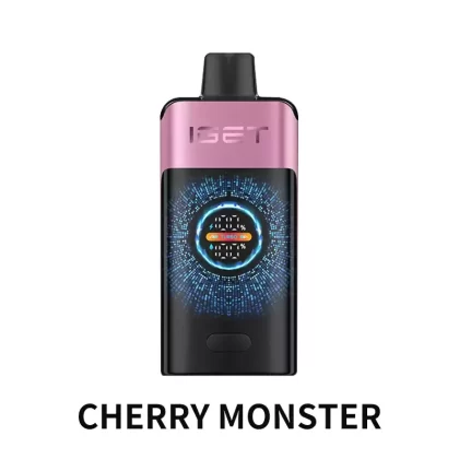 IGET ONE 12000 Puffs – Cherry Monster - Vape Store