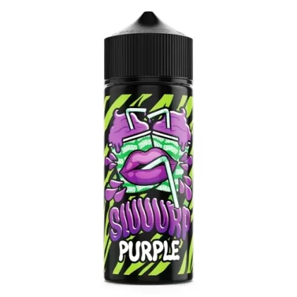 PURPLE E LIQUID BY SLUUURP 100ML 70VG