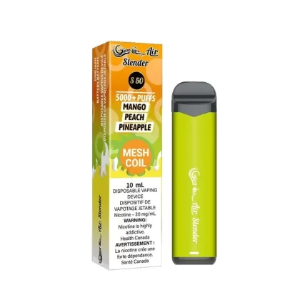 GENIE AIR SLENDER 5000 – PEACH WATERMELON
