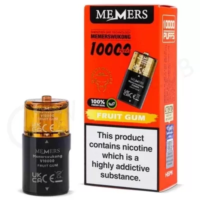 Fruit Gum Memers Wukong V10000 Refill Pack