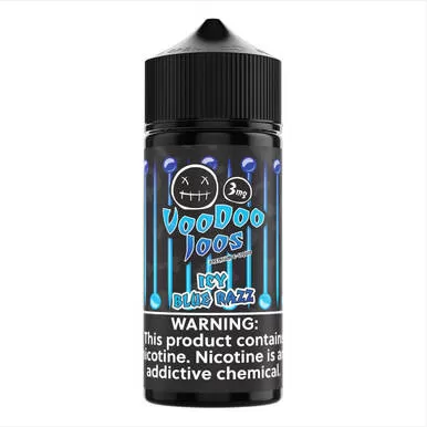 Icy Blue Razz by Voodoo Joos Series 100mL - 0MG