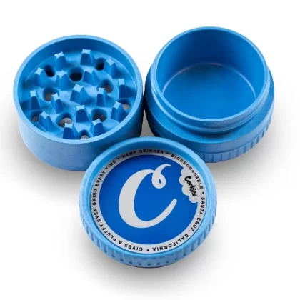 Santa Cruz Shredder Hemp 3 Piece “Cookies” Grinders