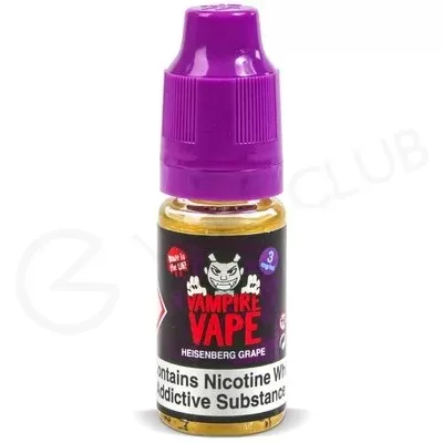 Heisenberg Grape E-Liquid by Vampire Vape
