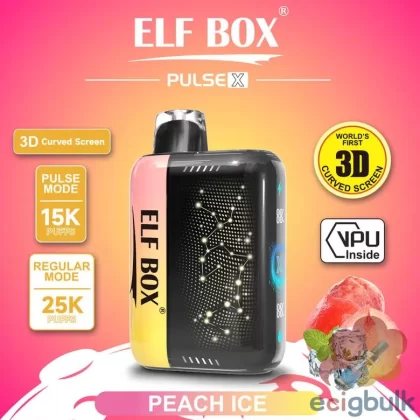 Elfbox Pulse-X 25000 Puffs Rechargeable Disposable Vape | Dual Mesh & AI Boost