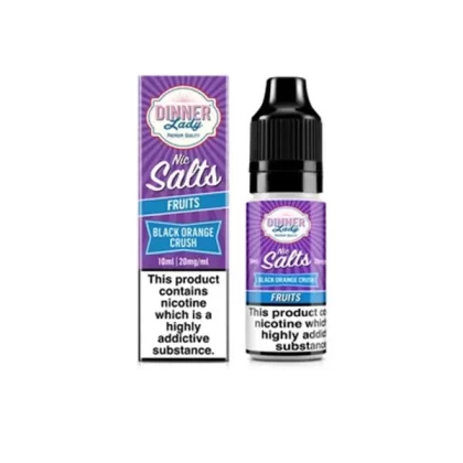 Dinner Lady 20 mg 10 ml Nikotinsalze – köstliche Aromen für MTL-Dampfen