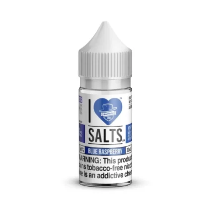 I Love Salts Blue Raspberry eJuice - Vape Product; Vape Product, Vape Product (1EC143)