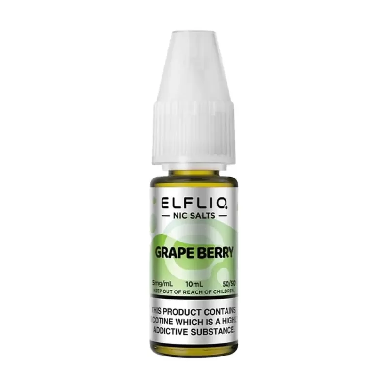 Grape Berry Nic Salt E-Liquid by Elf Bar Elfliq (10ml) - Image 2