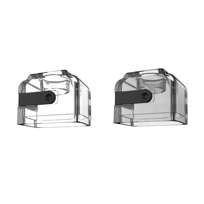 ThunderHead Creations Tauren Boro PCTG Tank Atomizer - Black Clear