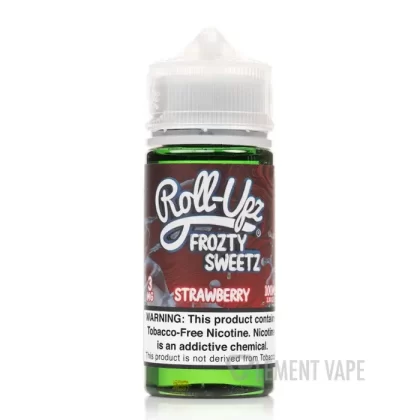 Strawberry ICE – Juice Roll-Upz – 100mL