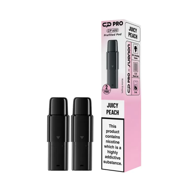CP Pro 600 Prefilled Pods - Strawberry Raspberry Ice - Image 3