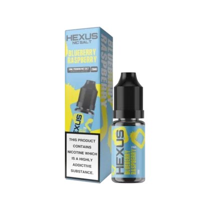 Blueberry Raspberry Nic Salt by Hexus - 20mg