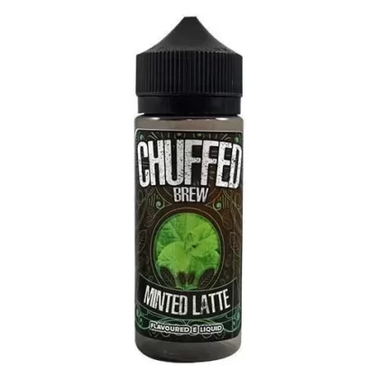 MINTED LATTE BREW BY CHUFFED 100ML 70VG