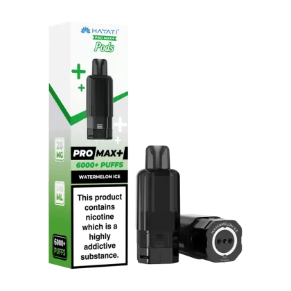 Watermelon Ice Hayati Pro Max+ Refill Pack - 5mg - Vape Product