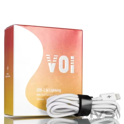 Voi USB Type-C to Lightning Charging Cable – 3.3ft