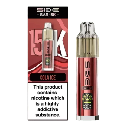 SKE Bar 15K Prefilled Pod Kit Cola Ice - Nicotine Strength#20mg (33E4E2)