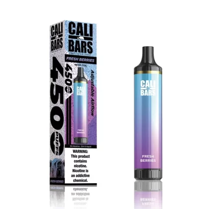 Cali Bars Disposable [4500 puffs] – Fresh Berries [CLEARANCE]