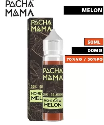 Honeydew Melon Shortfill eLiquid by Pacha Mama 50ml - 00mg / 50ml