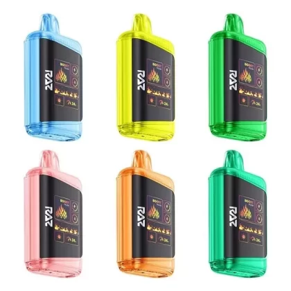 RAZ DC25000 Disposable Vape - Frozen Dragonfruit Lemon, Razzle Dazzle