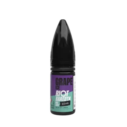 Riot Squad BAR Edition Grape Ice 10ml Nic Salt E-liquid