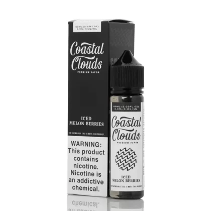 ICED Melon Berries – Coastal Clouds Co. – 60mL