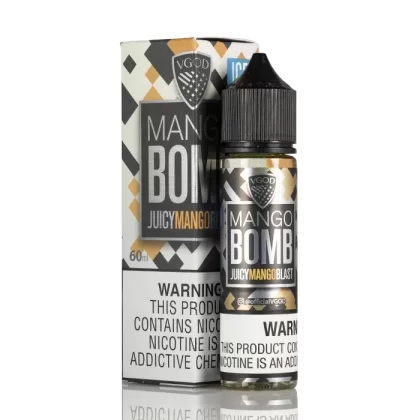 ICED Mango Bomb – VGOD E-Liquid – 60mL