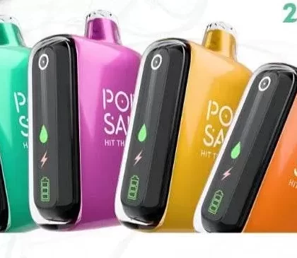Pod Salt 15000 Puffs Disposable Device - flavors#Banana Ice>Blue Raspberry>Caffe Latte>Cantaloupe Ice>Cola Lime>Fresh Mint>Grape Ice>Mango Ice>Orange Ice>Watermelon Breeze~offers#1 Pc>1 B0x- (59B508)