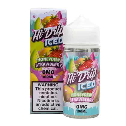 Hi-Drip Series Dewberry CHILLED Vape e-Liquid 100mL - Beyondvape