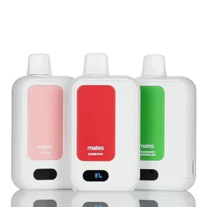 7 Daze Clickmate 15k Puffs Rechargeable Disposable Vape 5% Nic - 18ML - Mango Sunset
