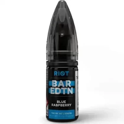 Riot Squad 5mg Bar Salts - Flavour#Cherry & Berry>Smashed Apple Pie>Strawberry Kiwi>Strawberry Pina Colada>Apple & Blackcurrant>Apple XL>Banana Kiwi Ice>Blue Cherry Burst>Blue Raspberry>Blue (190324)