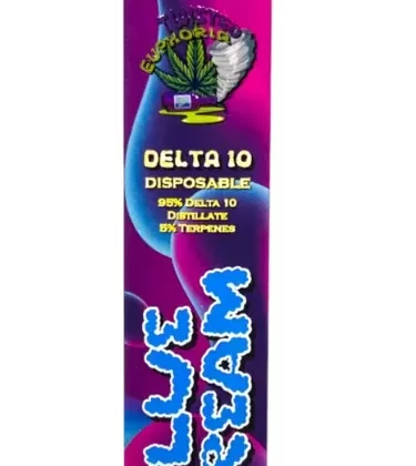 Twisted Euphoria Delta 10 Disposable (1Gram)