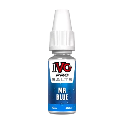 Mr Blue Nic Salt by IVG Pro - 10ml - 10mg - Vape Product