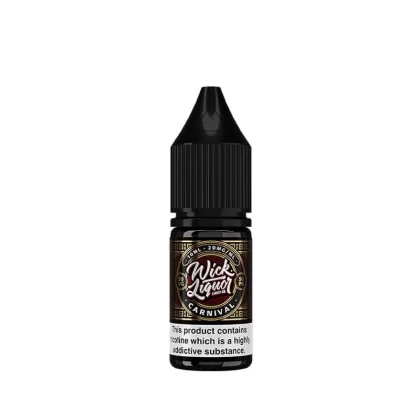 Wick Liquor Carnival 10ml Nic Salts E-Liquid - Vapestore Co