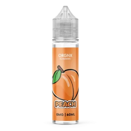 Peach Orgnx eJuice - Customer Group#Consumer~Nicotine#3mg>6mg