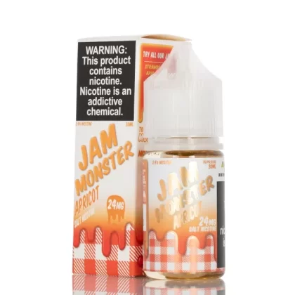 Apricot – Jam Monster Salts – 30mL
