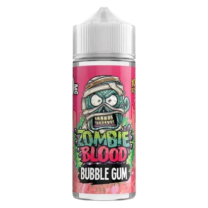 Zombie Blood Bubble Gum 100ml E-Liquid - Ecigpremium