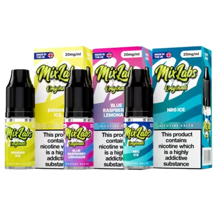 Mix Labs Nicotine Salt 10ml 20mg