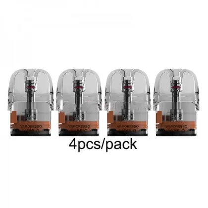 Vaporesso LUXE Q Pod Cartridge for LUXE QS / Luxe Q / Q2 / Q2 SE / Luxe Q3 Kit 3ml 4pcs/pack - Mesh
