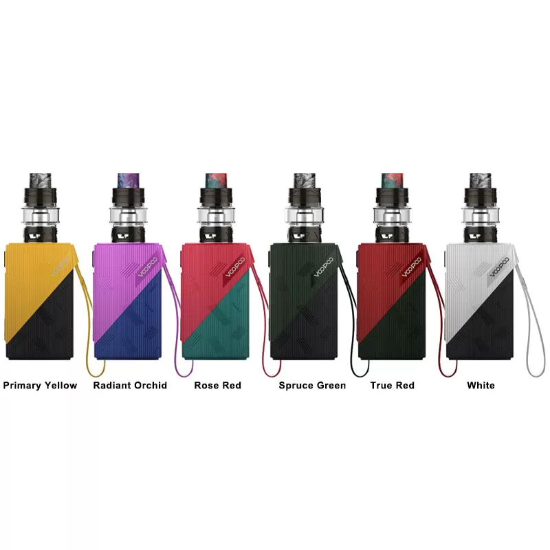 VOOPOO Find S Kit 120W with Uforce T2 Tank 5ml - Primary Yellow