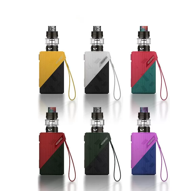 VOOPOO Find S Kit 120W with Uforce T2 Tank 5ml - Primary Yellow - Image 2
