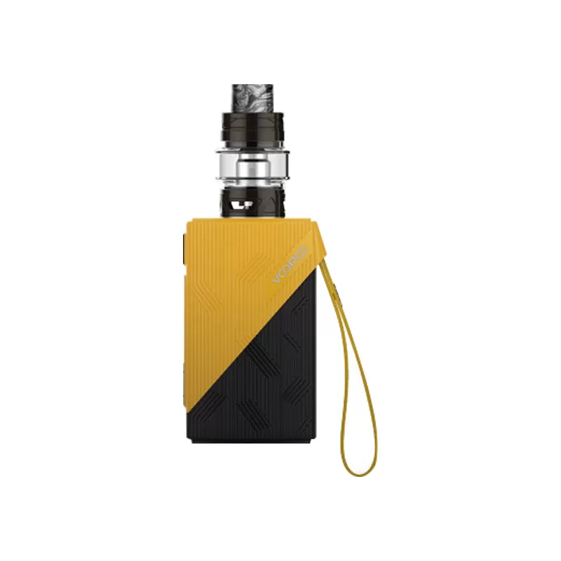 VOOPOO Find S Kit 120W with Uforce T2 Tank 5ml - Primary Yellow - Image 3