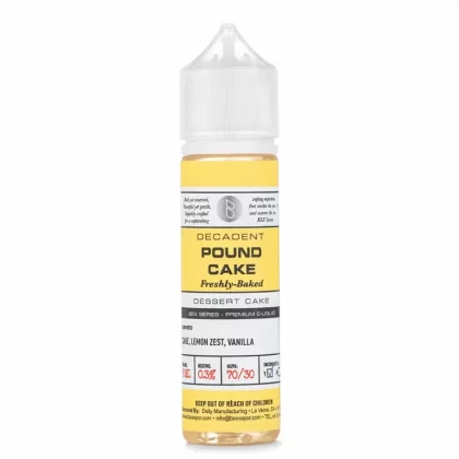 BSX Series Lemon Pound Cake 60mL Pre-Steeped E-Juice