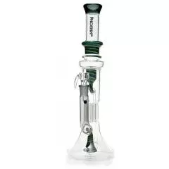 Phoenix Star 16 Inches Recycler Bong With Reinforced 8 Arms Pillar Perc & Showerhead Perc