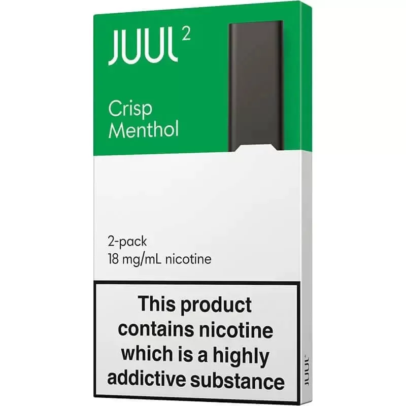 JUUL2 Crisp Menthol Pods (2 Pods) - Image 2