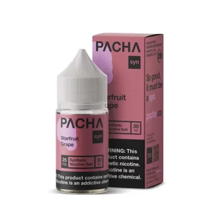 Starfruit Grape – By Pachamama Salts