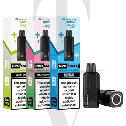 HAYATI PRO MAX + 6000 REPLACEMENT PODS
