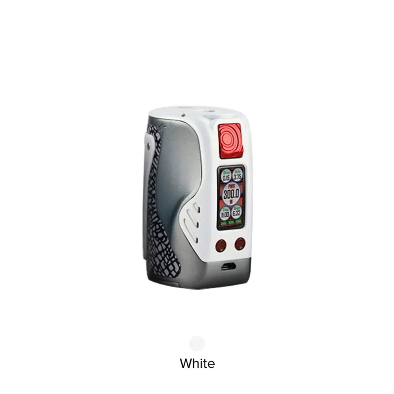 Wismec Reuleaux Tinker 300W TC Box Mod - White - Image 3
