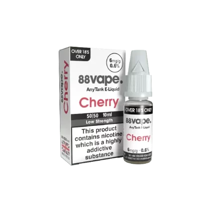 88Vape Cherry 10Ml E-Liquid