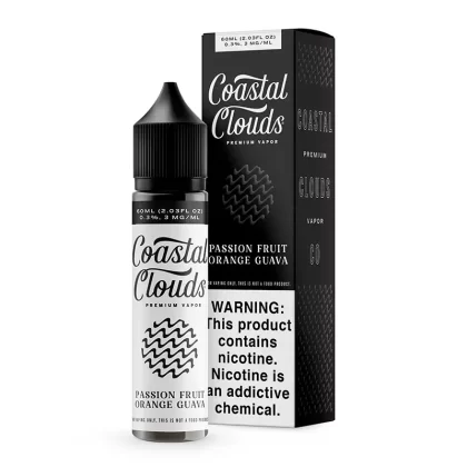 Passion Fruit Orange Guava – Coastal Clouds – 60mL - Vape Product; Vape Product, Vape Product; Vape Product, Vape Product